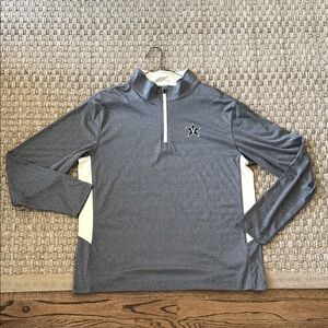 Vanderbilt Colosseum 1/4 Zip